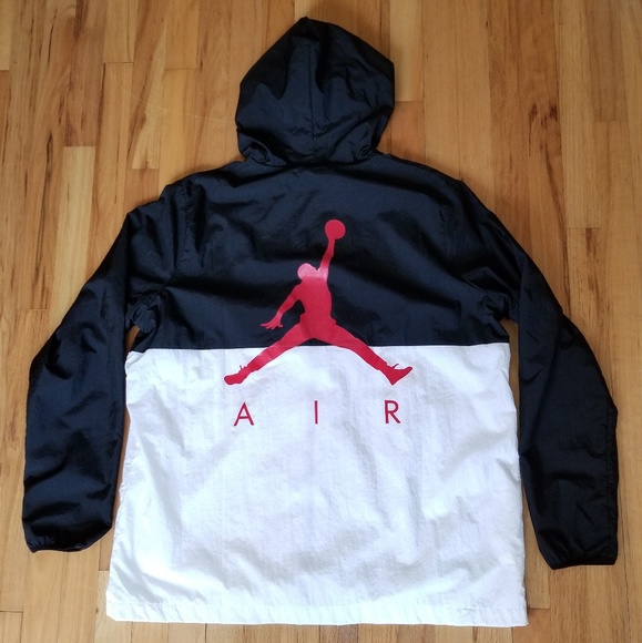 jumpman windbreaker